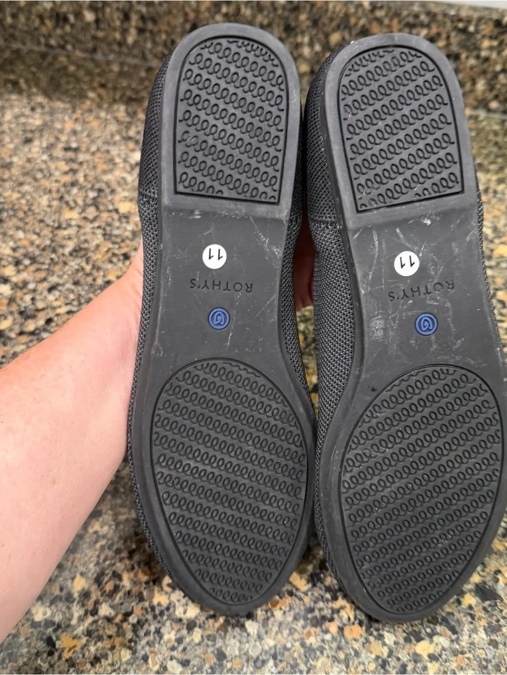 Rothys comfortable black
